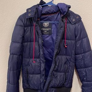 Very warm and cute American eagle jacket